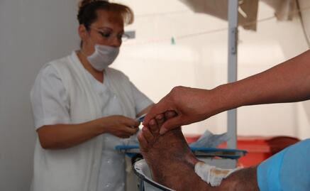 IMSS-Bienestar implementa medicamento de Cuba para tratar pie diabético; "Los resultados son muy sorprendentes": Ssa