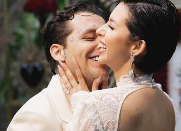 Ángela y Nodal, a punto de celebrar un año de amor y escándalos; las polémicas que ha vivido la pareja