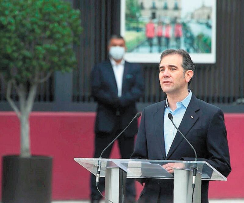 Lorenzo Córdova, consejero presidente del INE, puso en marcha el próximo proceso electoral, que culminará el 6 de junio de 2021. Foto: EFE
