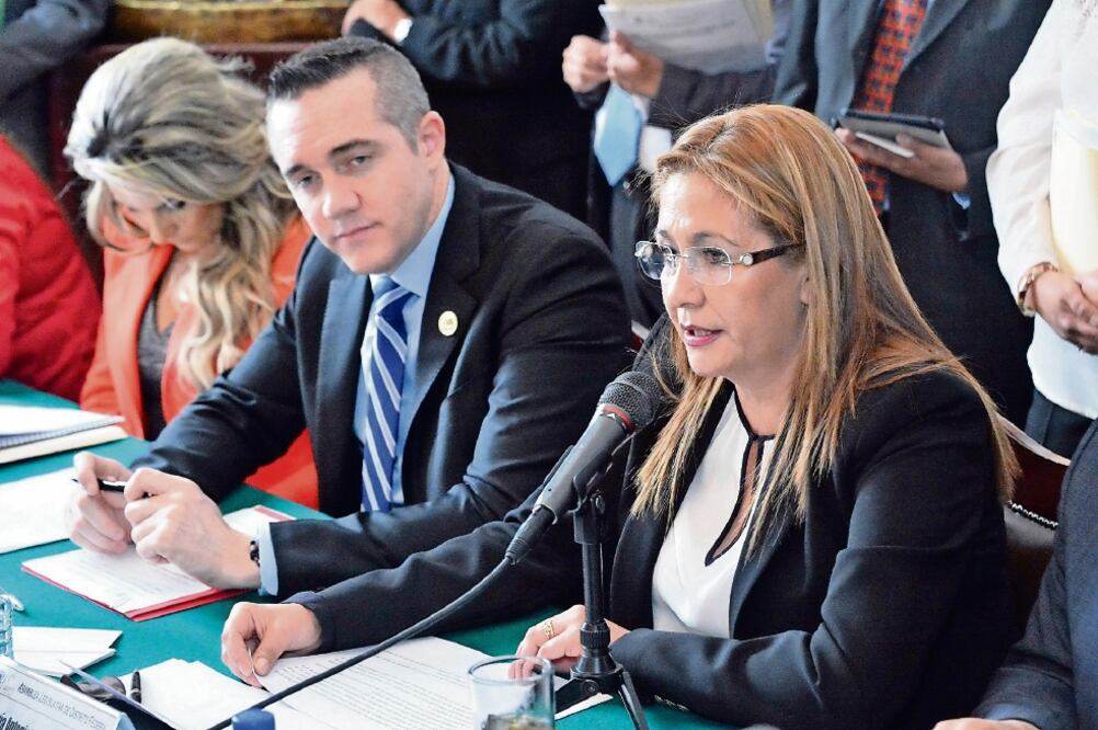 María Antonieta Hidalgo, titular de la demarcación, detalló que el presupuesto participativo se aplicó en su totalidad en todas las colonias