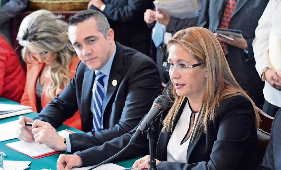 María Antonieta Hidalgo, titular de la demarcación, detalló que el presupuesto participativo se aplicó en su totalidad en todas las colonias