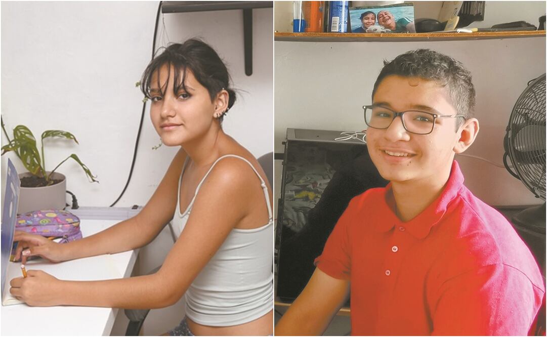 “Sí quiero regresar; espero que sea muy seguro, con los mejores medios posibles, cubre bocas, gel. A distancia aprendo menos”. Fotos: Adriana Varillas. EL UNIVERSAL