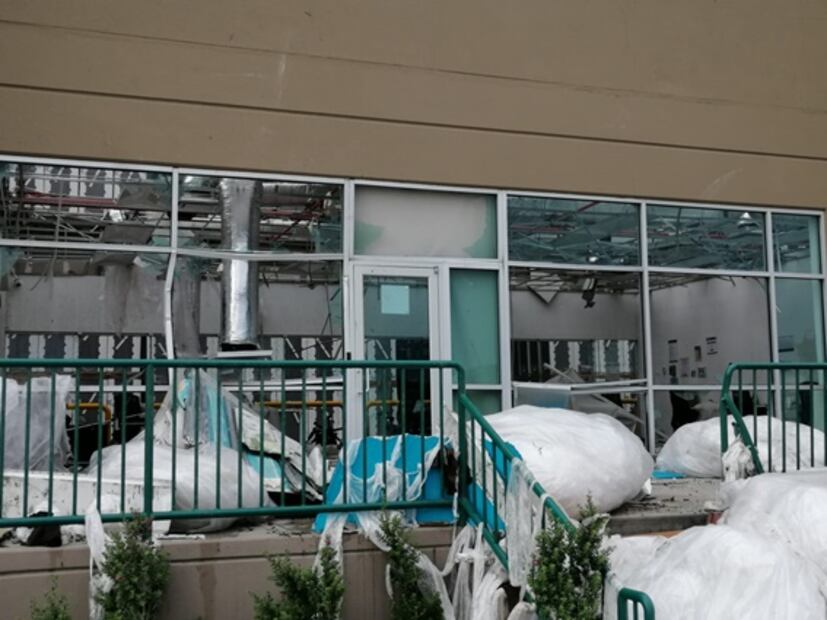 Así quedó Nuevo León tras el paso del tornado donde murieron dos personas