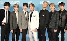 La banda de pop coreana BTS. 
Foto: Richard Shotwell/Invision/AP, archivo.