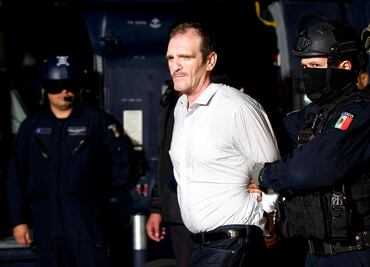 Reaprehenden a "El Güero" Palma por 2 homicidios