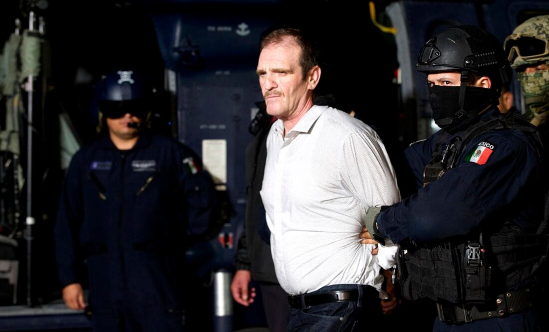 Héctor Palma Salazar, detenido ahora en México por dos homicidios. Foto: PGR