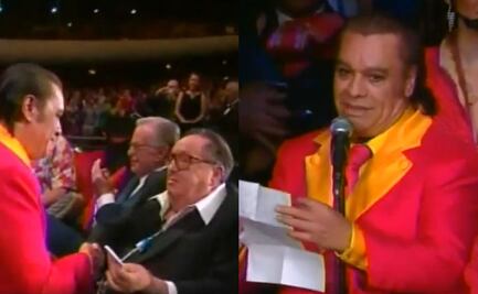 Cuando Juan Gabriel se vistió del Chapulín Colorado para cantarle a Chespirito; así fue el icónico momento