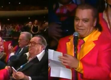 Cuando Juan Gabriel se vistió del Chapulín Colorado para cantarle a Chespirito; así fue el icónico momento