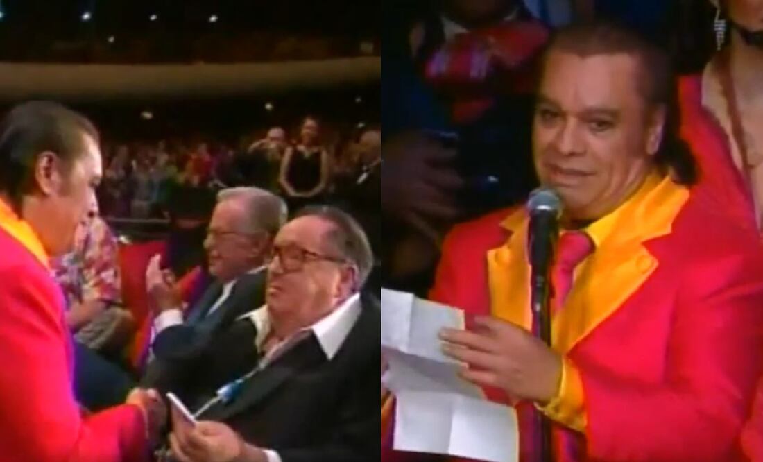 El cantautor participó, en 2012, en un homenaje para el creador del Chavo del 8. Foto: Captura de pantalla.