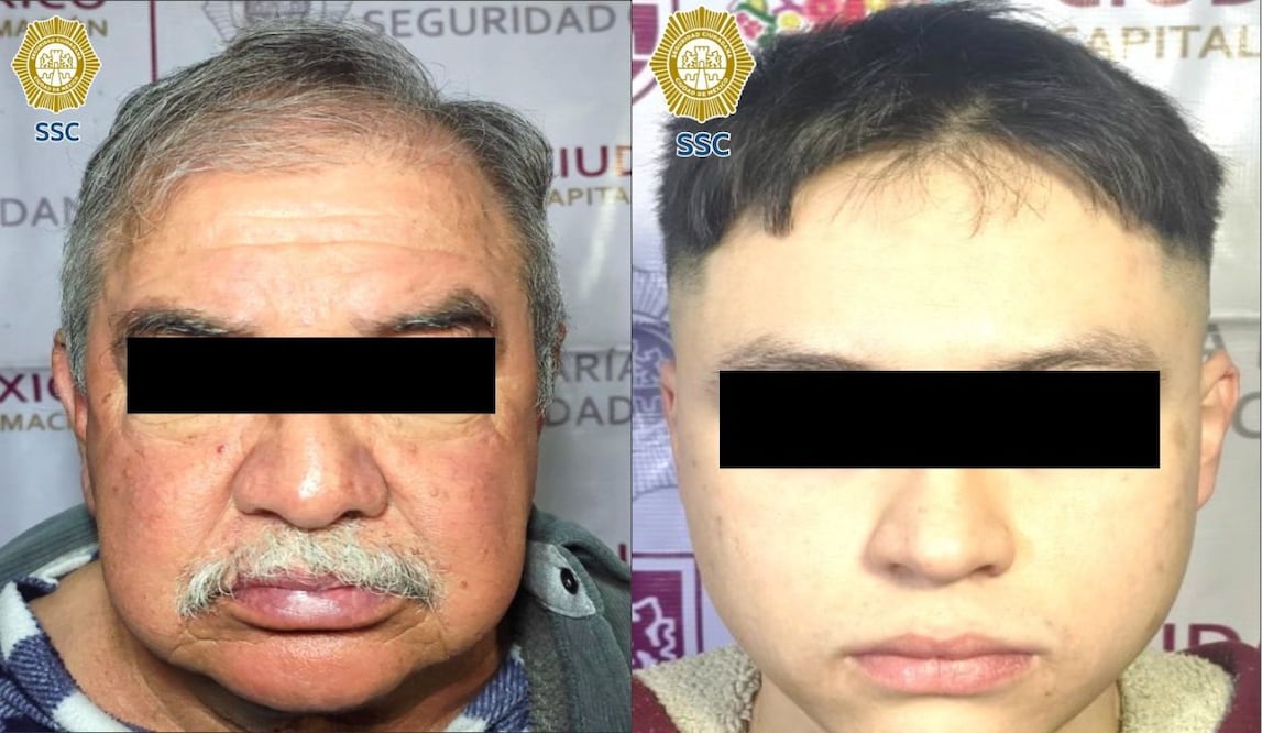 Detienen al padre de “El Tortas” durante cateo en la colonia Guerrero; aseguran droga y armas. Foto: Especial