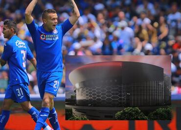 Así sería el nuevo estadio de Cruz Azul