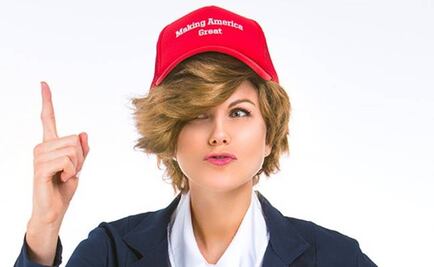The sexy Donald Trump costume arrives