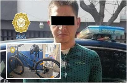 Colombiano invita a mujer a club de ciclismo pero la amaga y asalta en la BJ