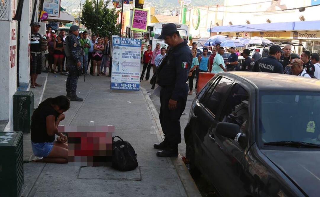 Asesinan a mujer en Acapulco
