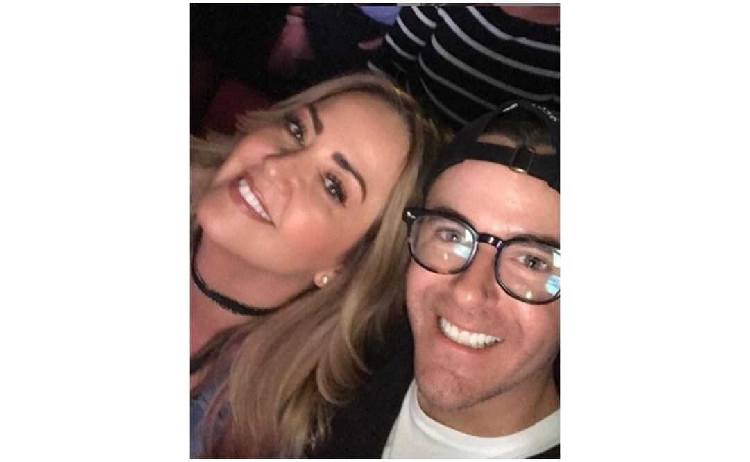 Andrea Legarreta y Mauricio Mancera. Foto: Instagram  