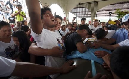 Entre llantos y flores, familiares despiden a migrantes en Guatemala y Honduras tras tragedia en Ciudad Juárez