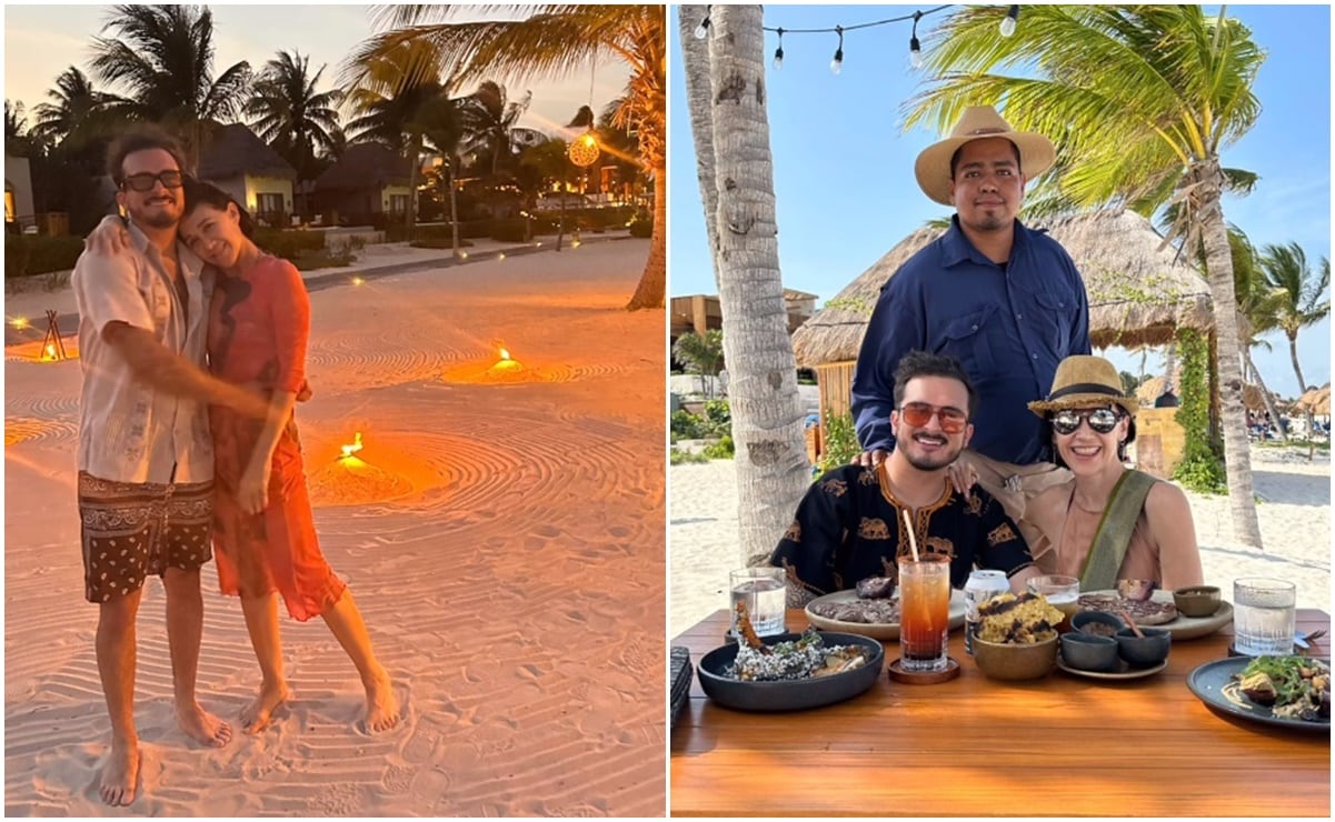 Ricardo Pérez y Susana Zabaleta en romántico viaje. Fotos: Instagram