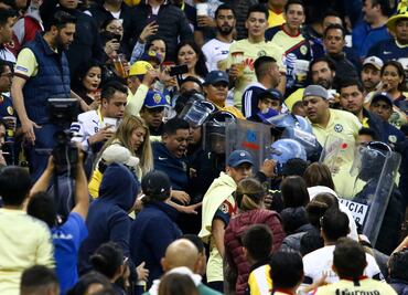 Diputado del PAN pide agravar las penas contra delitos cometidos en estadios; propone hasta 18 años de prisión