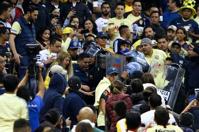 Autoridades piden un América-Pumas sin violencia