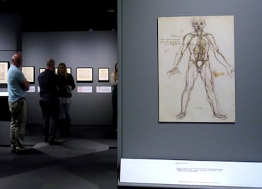 Los códices de Leonardo da Vinci, al descubierto en Londres