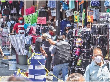 Participación de la economía informal alcanza 24.8% del PIB, una cifra récord; es la tasa más alta desde 2013