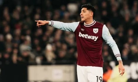 Edson Álvarez podría jugar en Championship tras descenso del West Ham