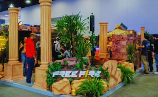 Así es la experiencia de Free Fire en La Mole 2026