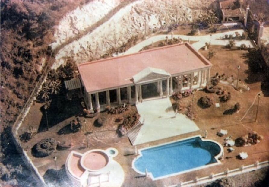 Paraísos y mansiones, las otras casas de los narcos en México