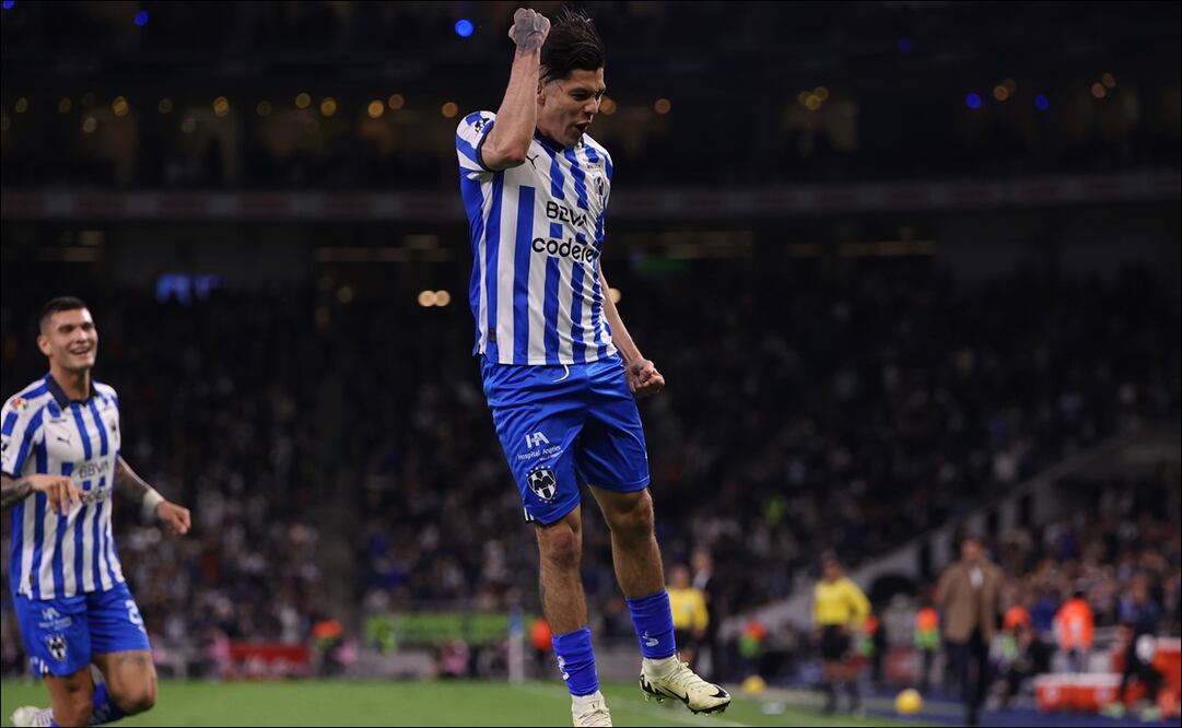 Gerardo Arteaga festeja su gol frente al Mazatlán / Foto: Imago7