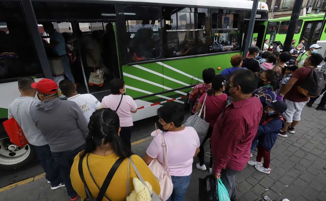 El servicio tendrá un costo de 5 pesos, y garantizará los trasbordos gratuitos de RTP a Metro con la Tarjeta de Movilidad. Foto: Fernanda Rojas / EL UNIVERSAL 