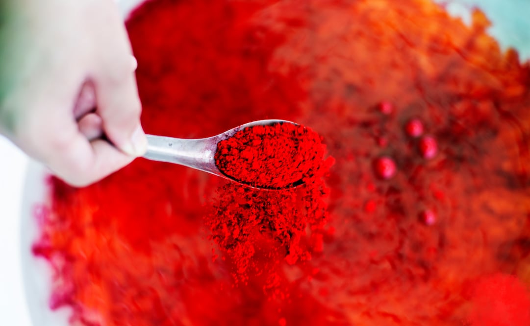 Cofepris analiza el uso de colorante Rojo 3. Foto: Pixabay