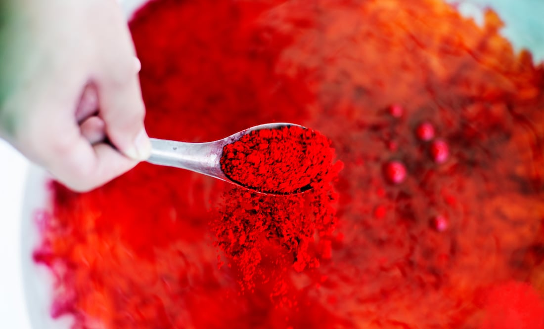 Cofepris analiza el uso de colorante Rojo 3. Foto: Pixabay