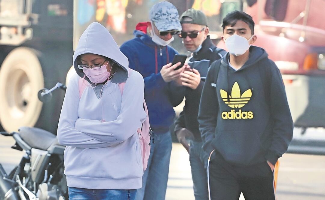 El 1 de noviembre inició la temporada invernal, que concluirá el 28 de febrero. Foto: Berenice Fregoso. EL UNIVERSAL