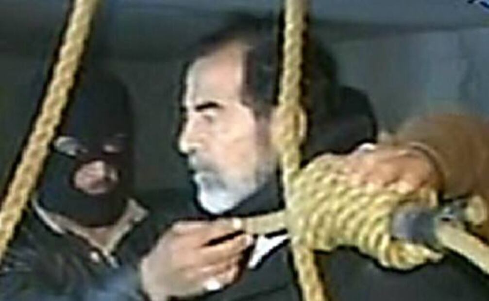 Así fueron los últimos momentos de Saddam Hussein antes de morir ahorcado