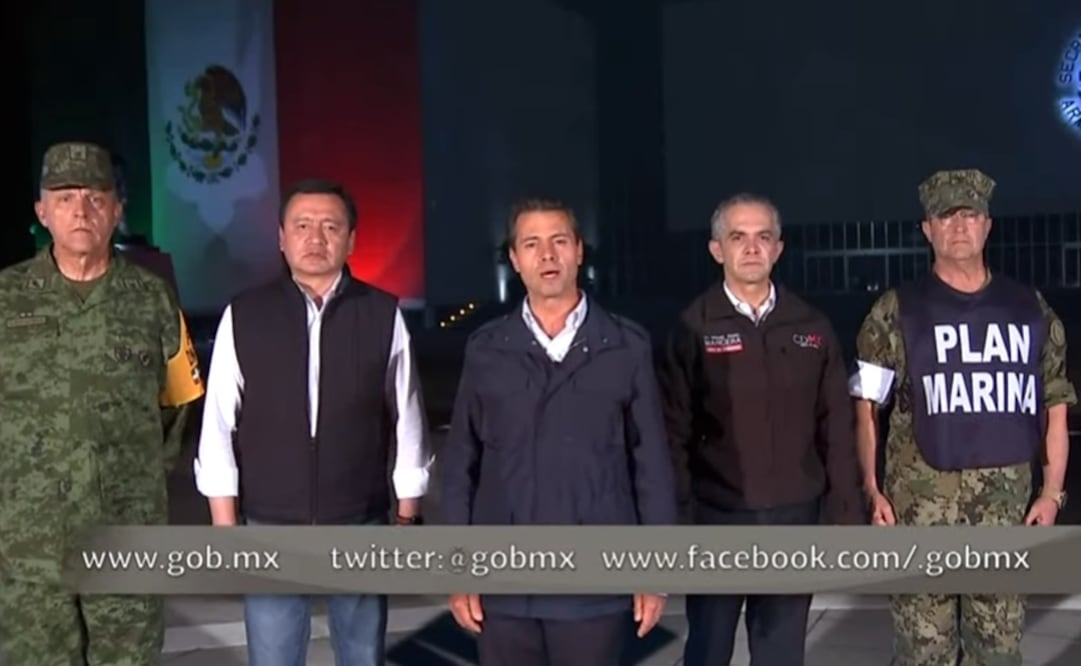 Tomada de @PresidenciaMX