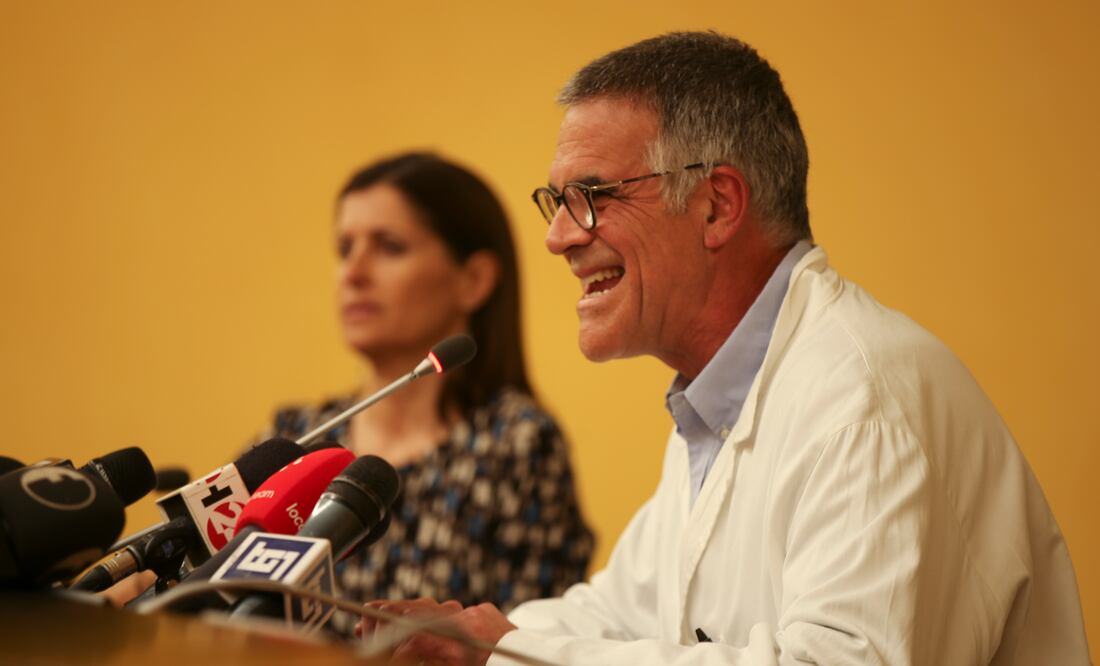 Alberto Zangrillo, médico personal de Berlusconi (AP)