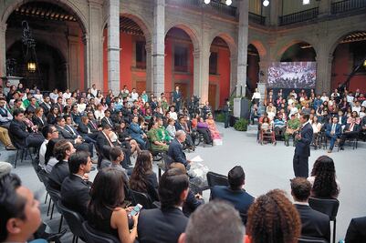 Formato de ceremonia, con cambios recientes