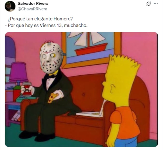 Memes de este viernes 13 de marzo de 2026. Foto: X