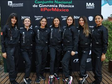 México hará historia en París 2024 con la generación dorada de gimnasia rítmica