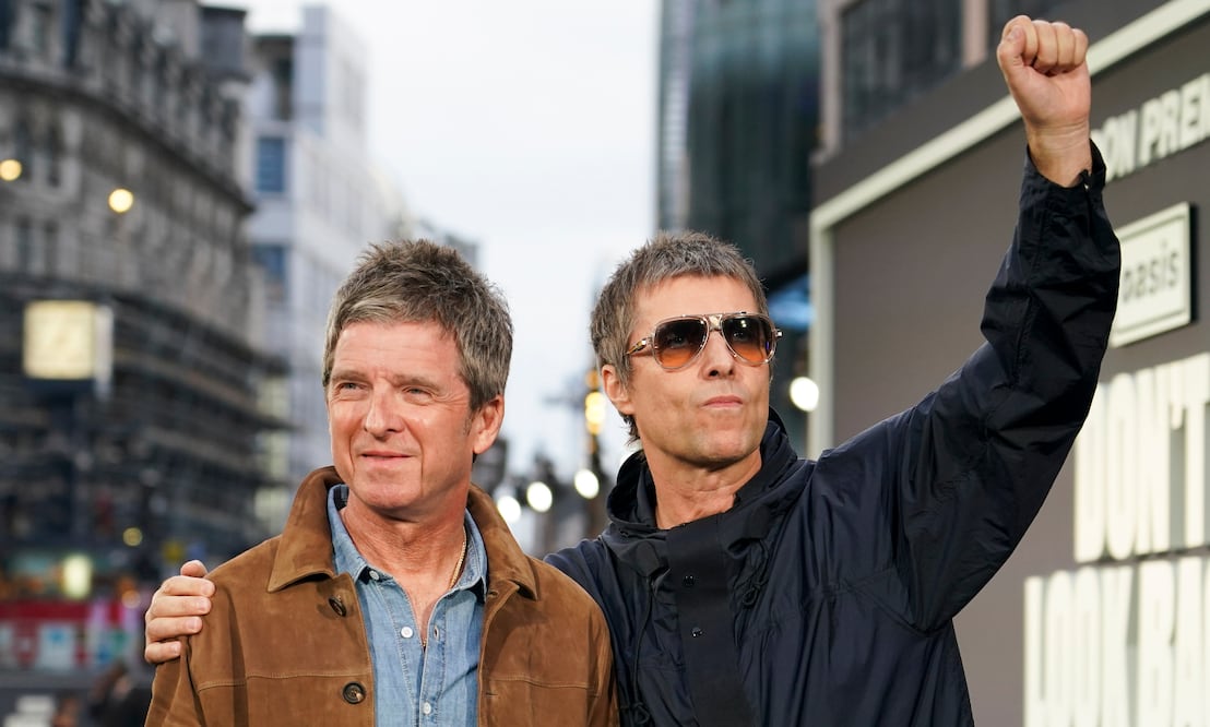 Oasis anuncia nueva gira, titulada "Live ´27".
Foto: Alberto Pezzali / AP