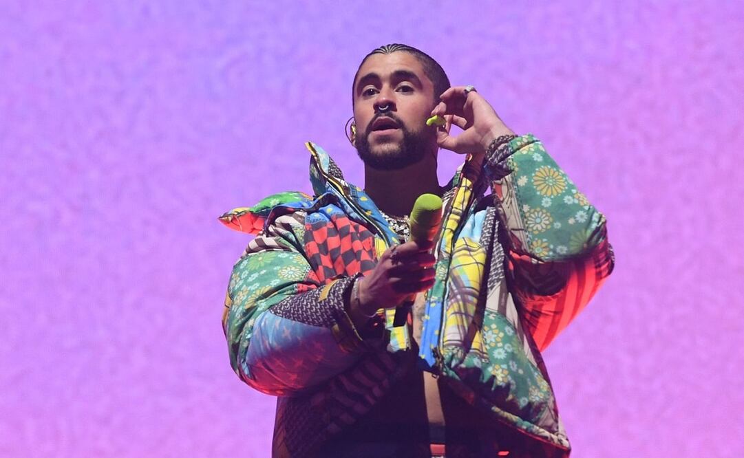 Bad Bunny estará presente en la entrega de los Premios Oscar.  Foto: AFP