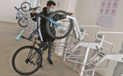 Usan biciestacionamientos 7 mil personas, dice Semovi