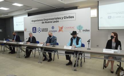 Empresarios de Nuevo León piden levantar cierres comerciales de fin de semana