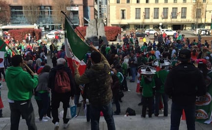 Mexicanos ponen el ambiente en Vancouver