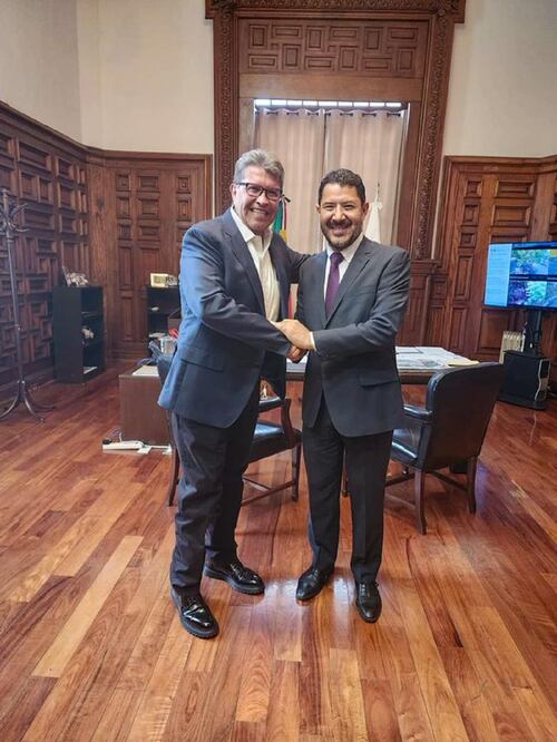 Ricardo Monreal y Martí Batres