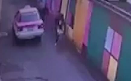 Aseguran taxi relacionado con asalto a adolescente en Tlalpan