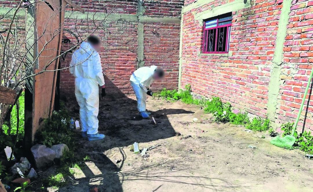 En los primeros días de búsqueda se filtró un video grabado por los captores de los cinco jóvenes en el que se les veía en una finca que fue localizada a las afueras de Lagos de Moreno. Foto: Archivo | Especial