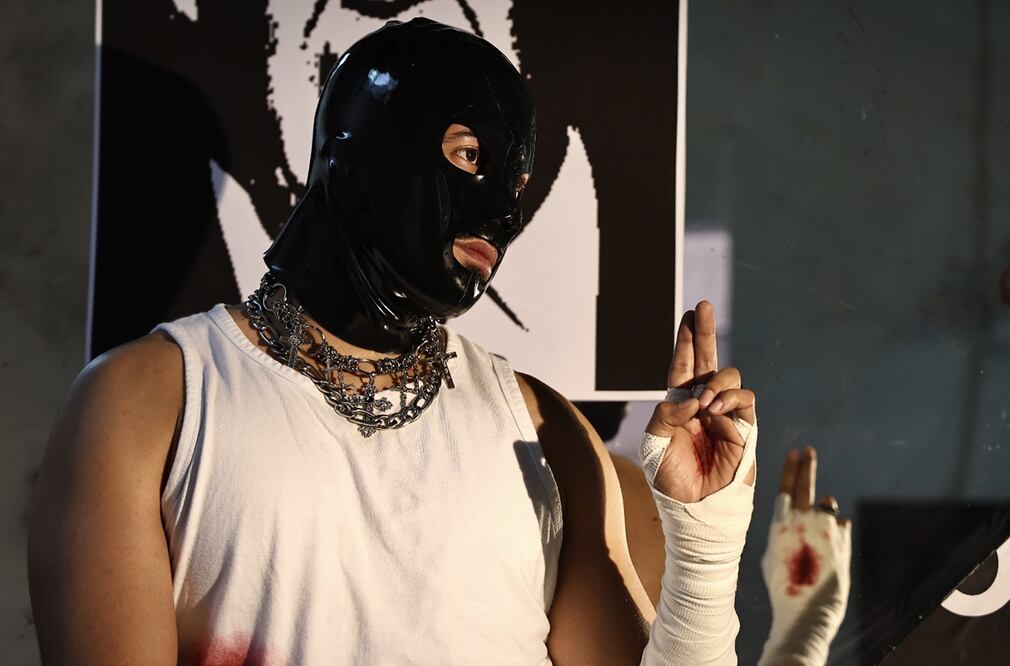 Fabián Cháirez, pintor mexicano.
Foto: EL UNIVERSAL / Berenice Fregoso