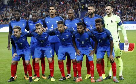 Francia apela a la juventud para soñar en Rusia 2018