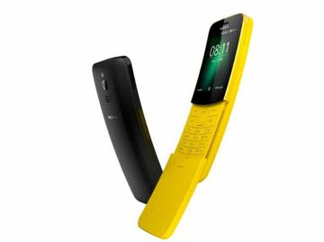 Nokia resucita el 8110, el móvil de Matrix